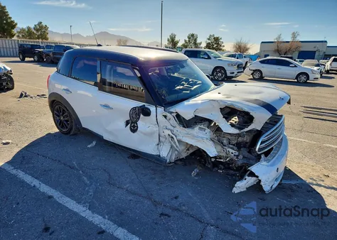 2016 Mini Cooper Countryman z USA, uszkodzony, nr VIN WMWZB3C5XGWR47853